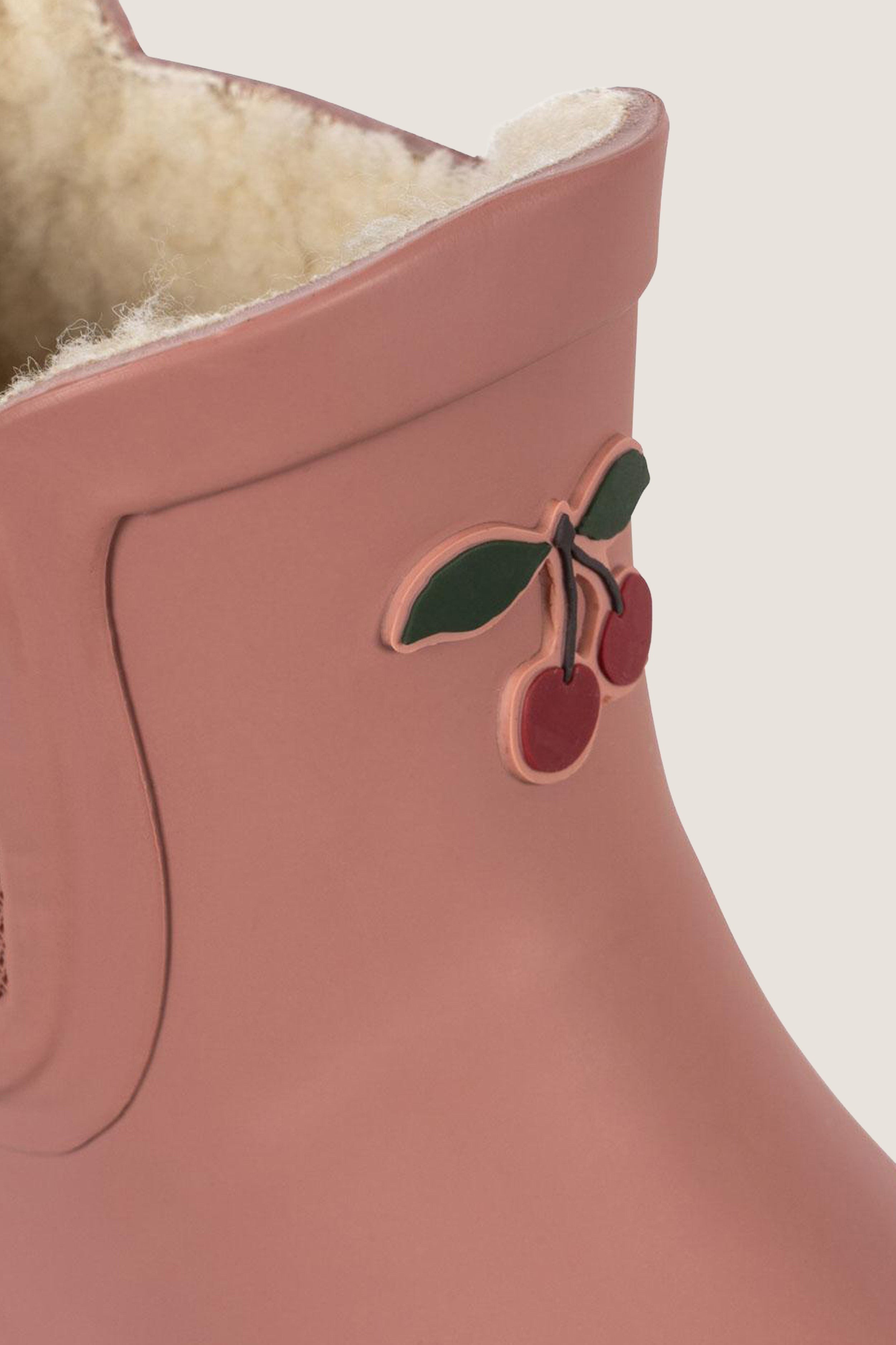 Cameo Brown Roi Rubber Boots