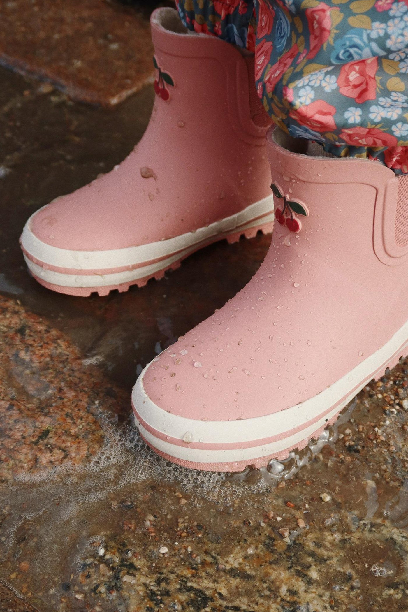 Cameo Brown Roi Rubber Boots