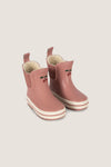 Cameo Brown Roi Rubber Boots