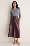 Heather Gray Merino Thatcher Cardigan