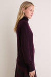 Winetasting Merino Whitney Turtleneck