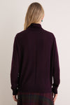 Winetasting Merino Whitney Turtleneck