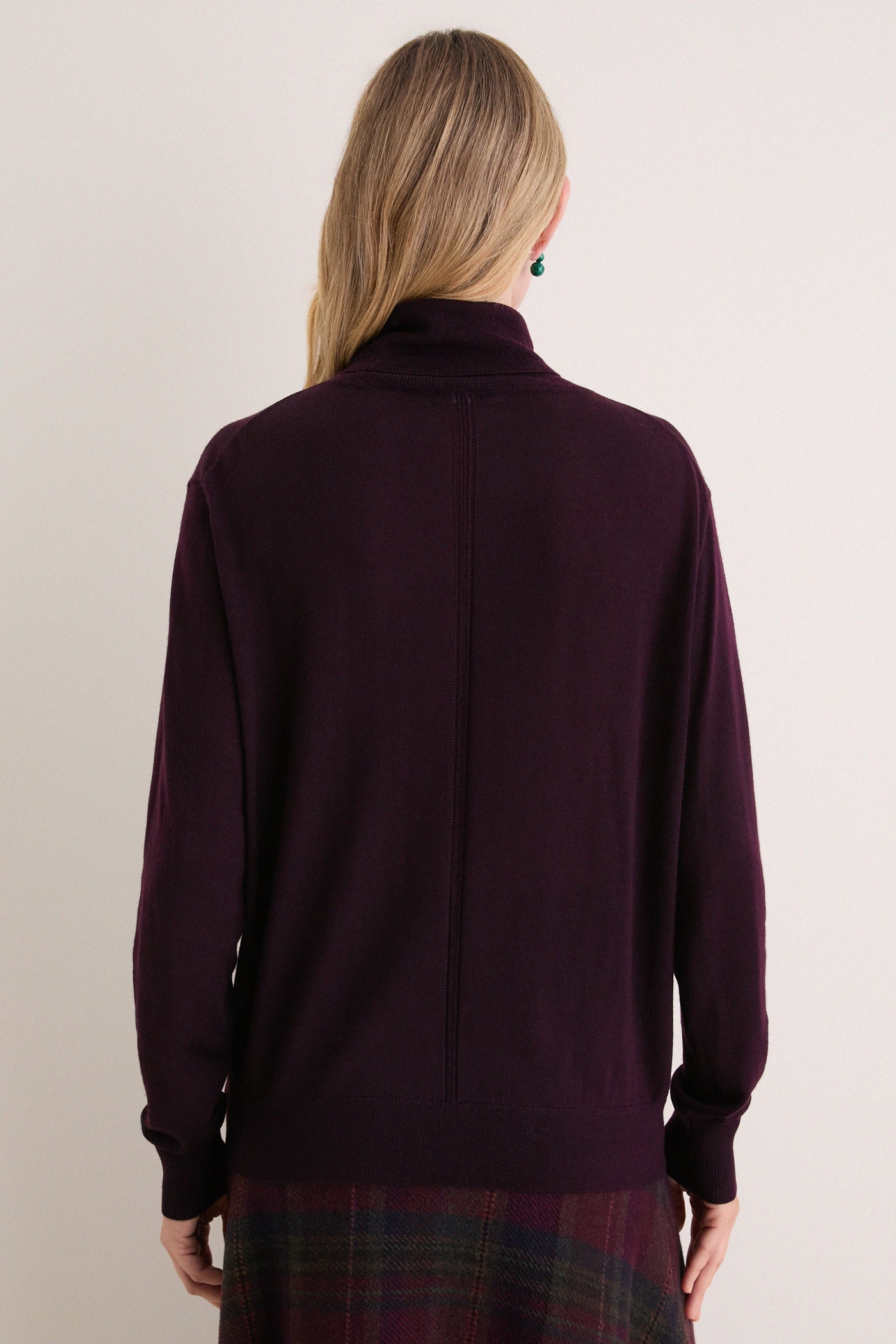 Winetasting Merino Whitney Turtleneck