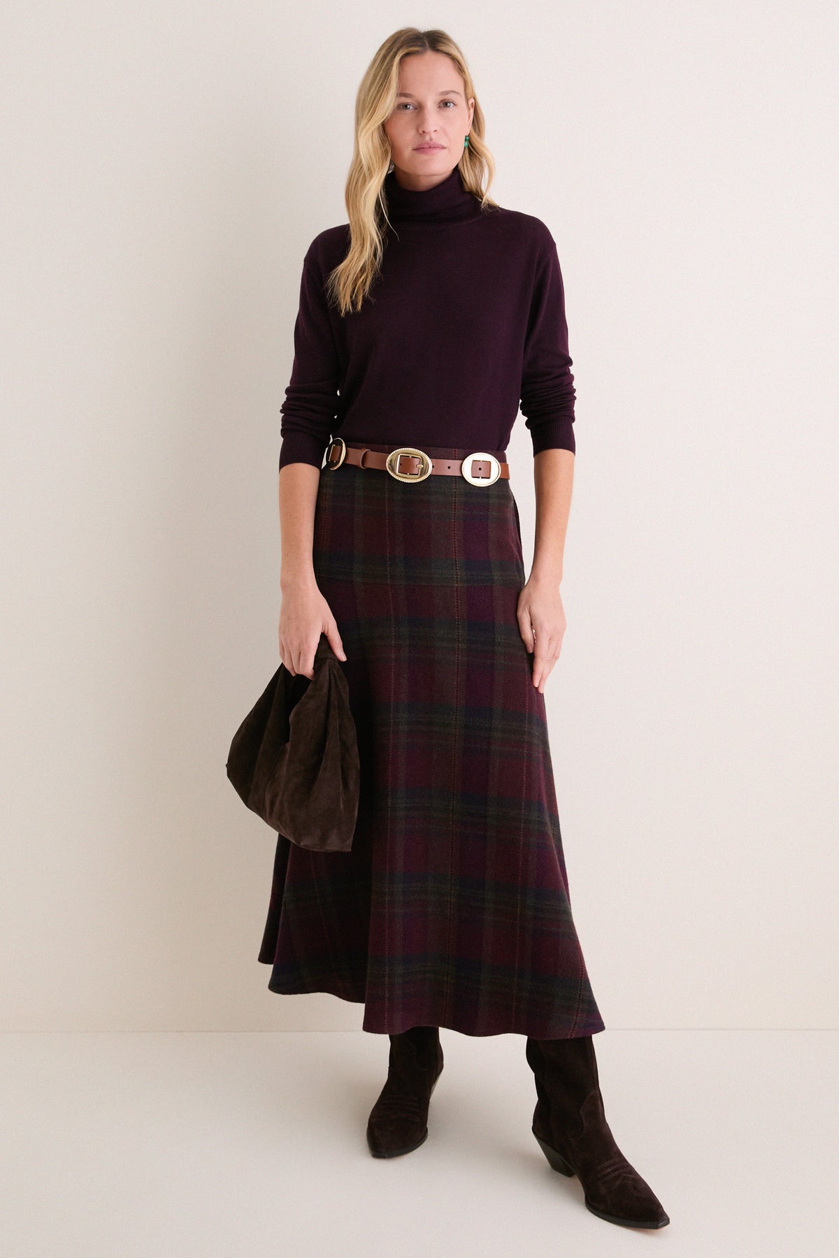Winetasting Merino Whitney Turtleneck