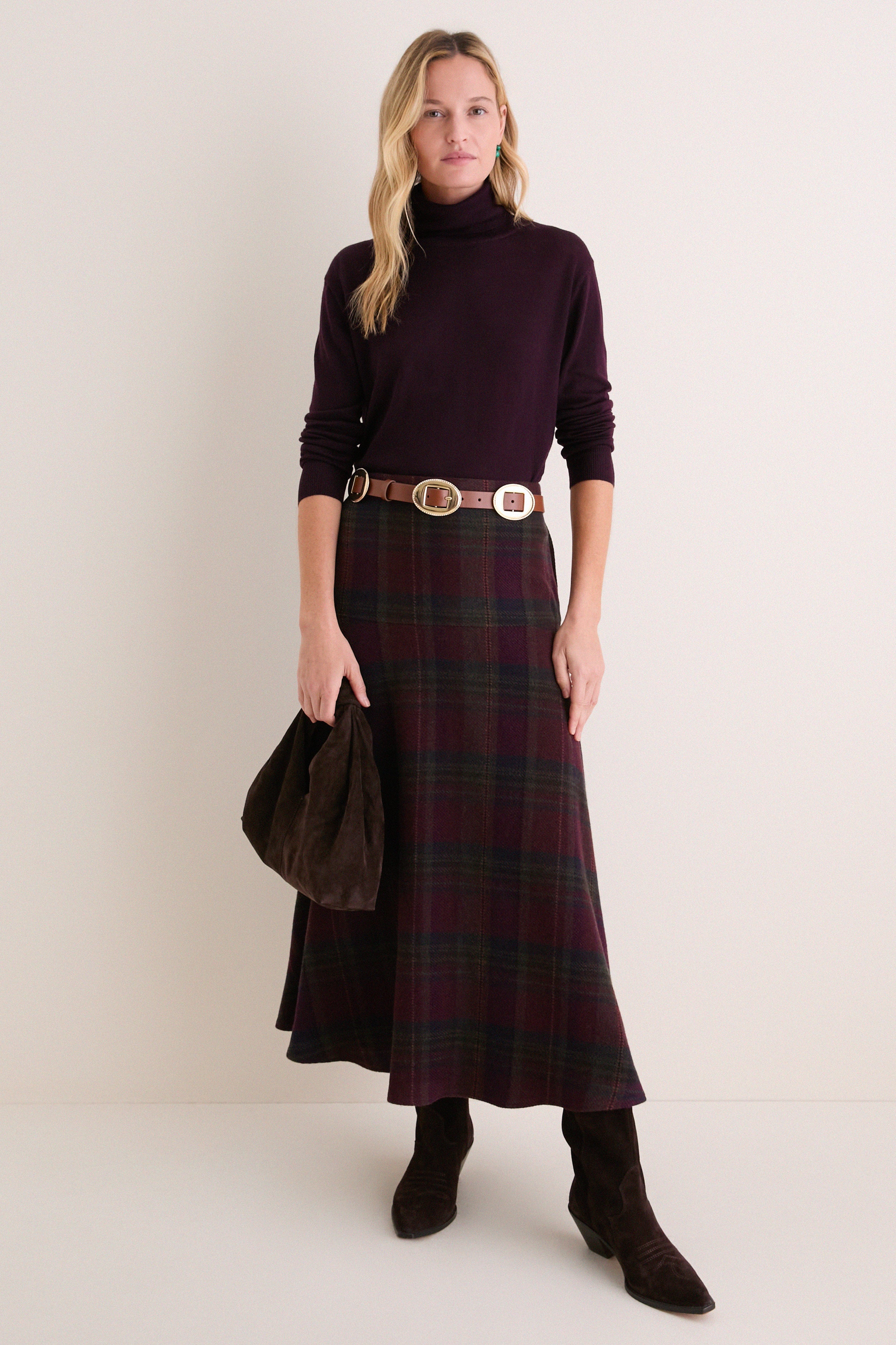 Winetasting Merino Whitney Turtleneck