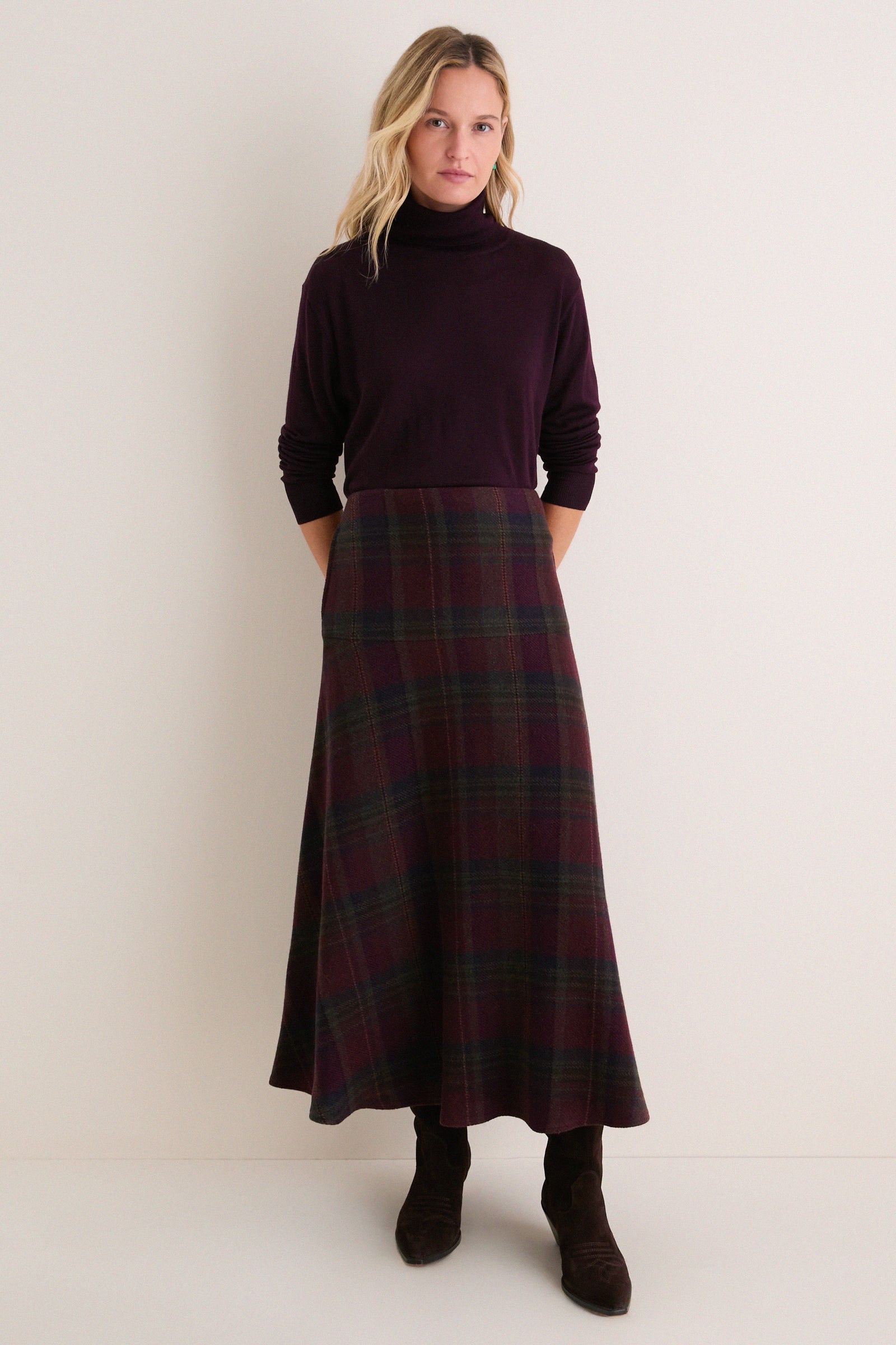 Winetasting Merino Whitney Turtleneck