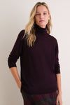 Winetasting Merino Whitney Turtleneck