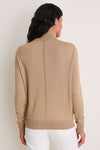 Camel Merino Whitney Turtleneck