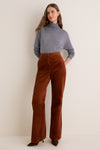 Gray Merino Whitney Turtleneck