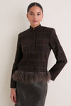 Brown Carlton Jacket