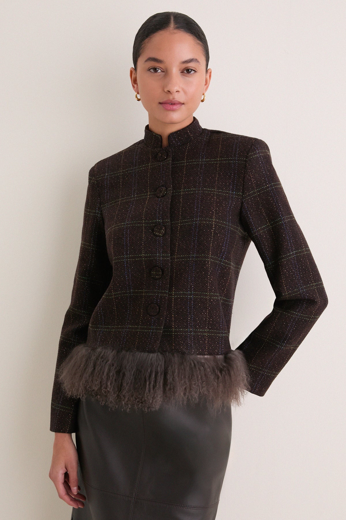 Brown Carlton Jacket
