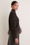 Brown Carlton Jacket