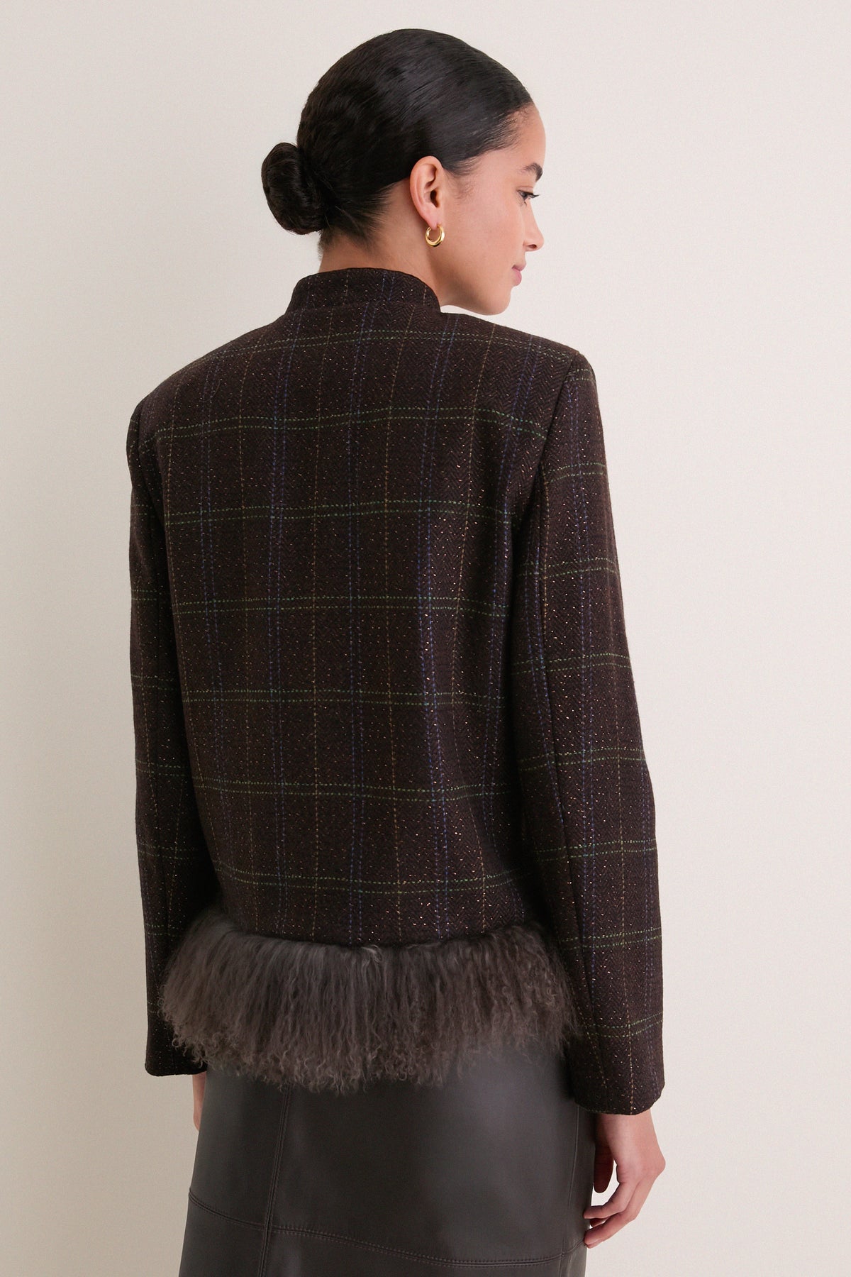 Brown Carlton Jacket