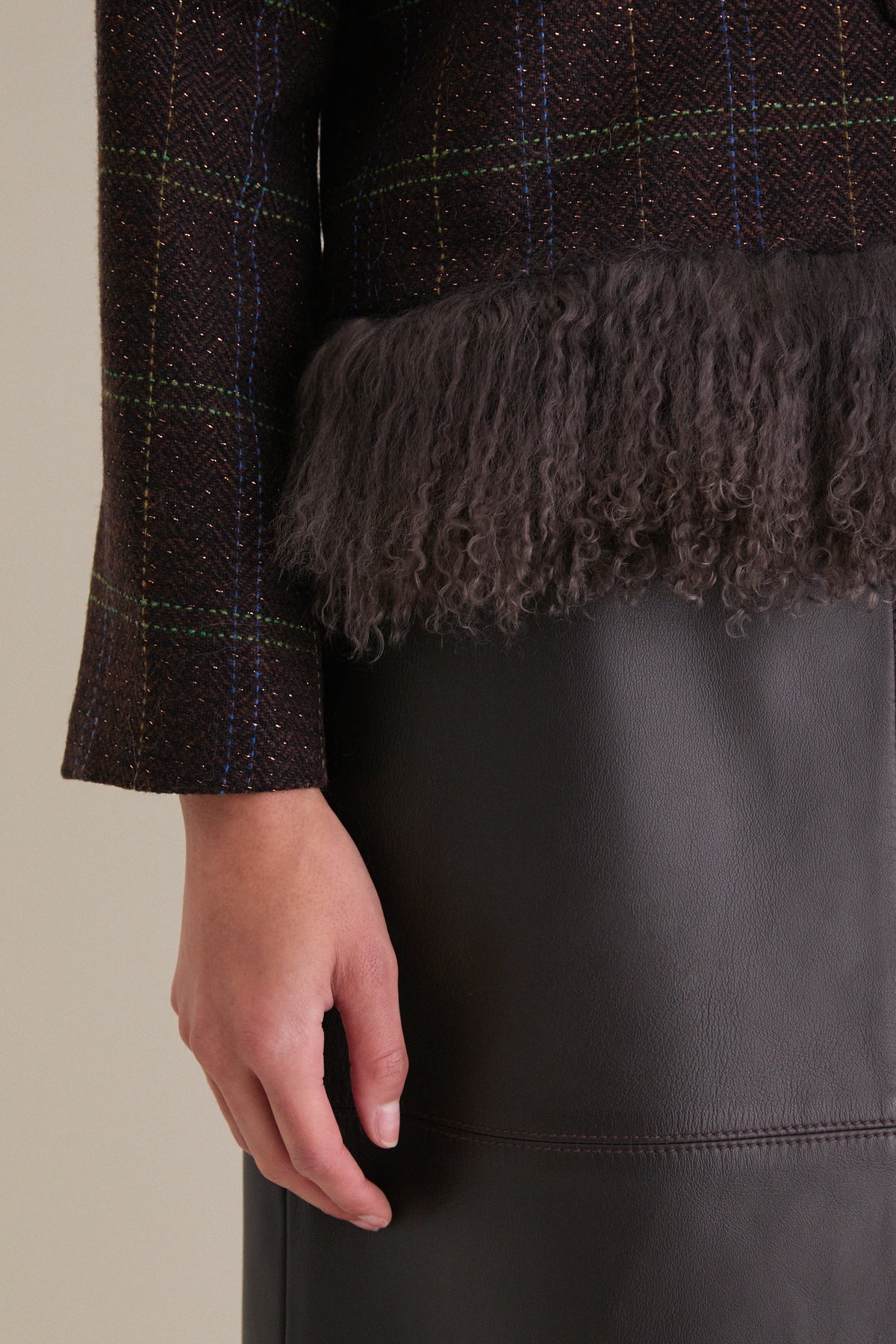 Brown Carlton Jacket