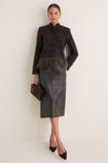 Brown Carlton Jacket