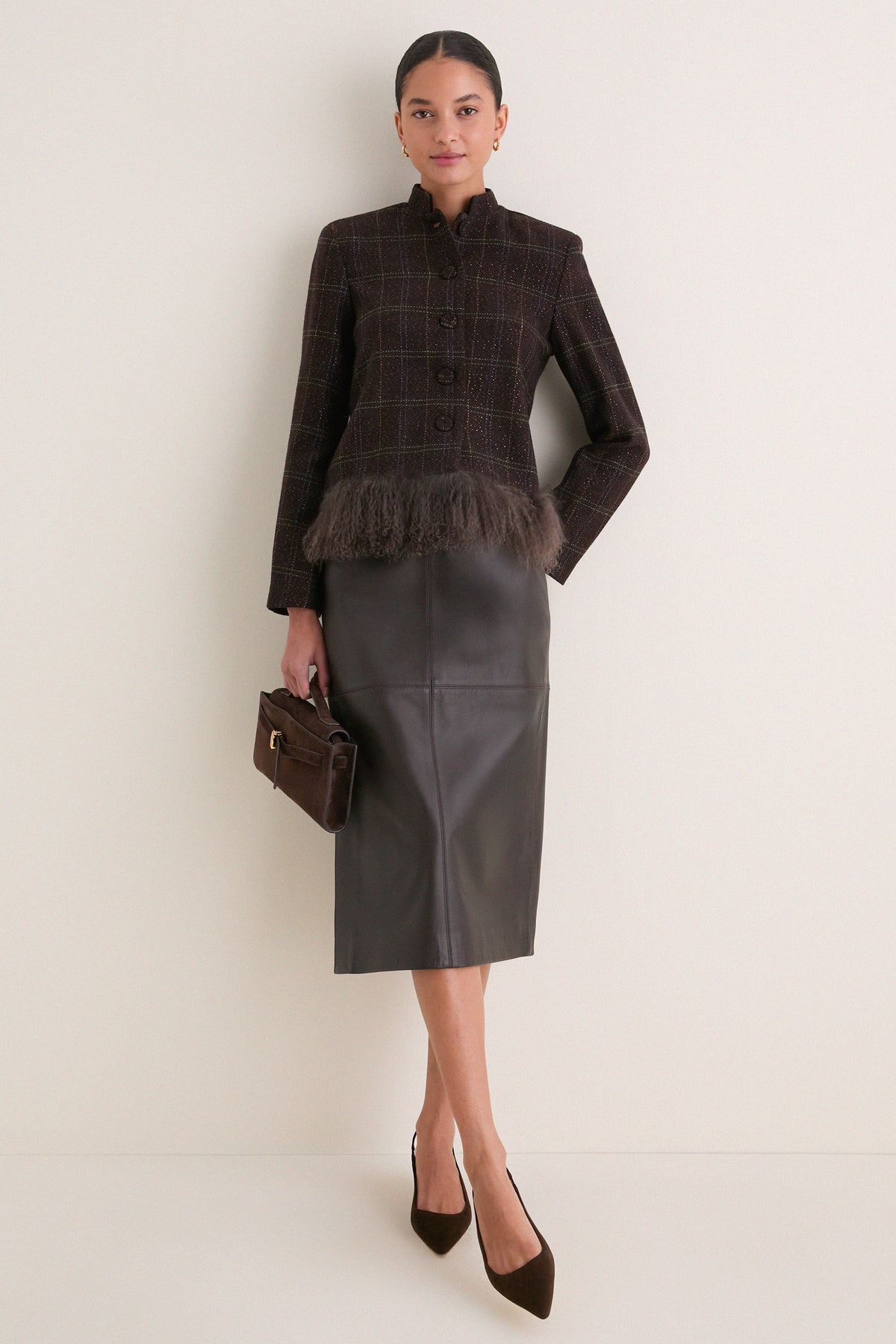 Brown Carlton Jacket