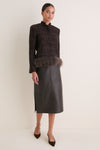 Brown Carlton Jacket