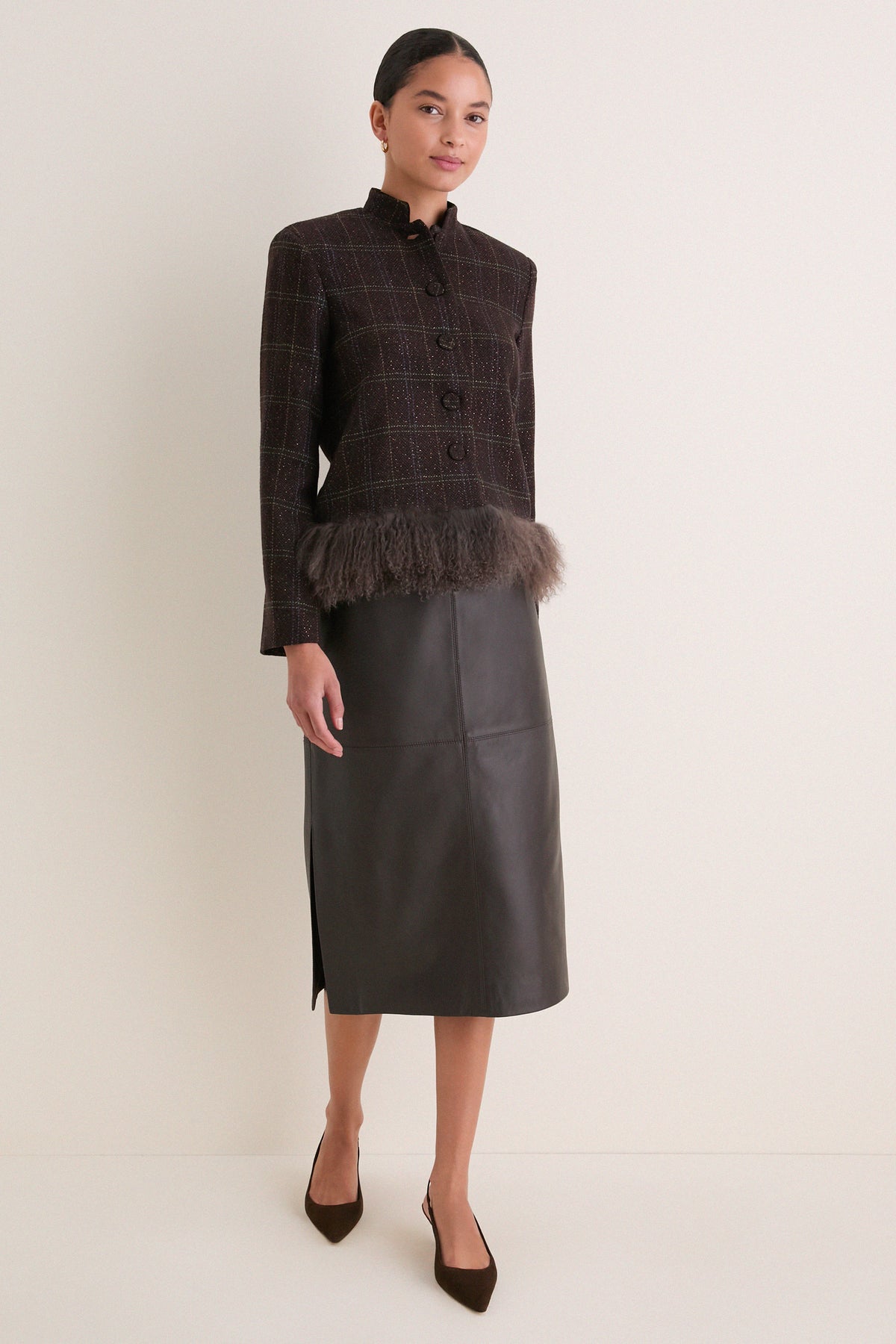 Brown Carlton Jacket