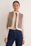 Beige Bristol Vest