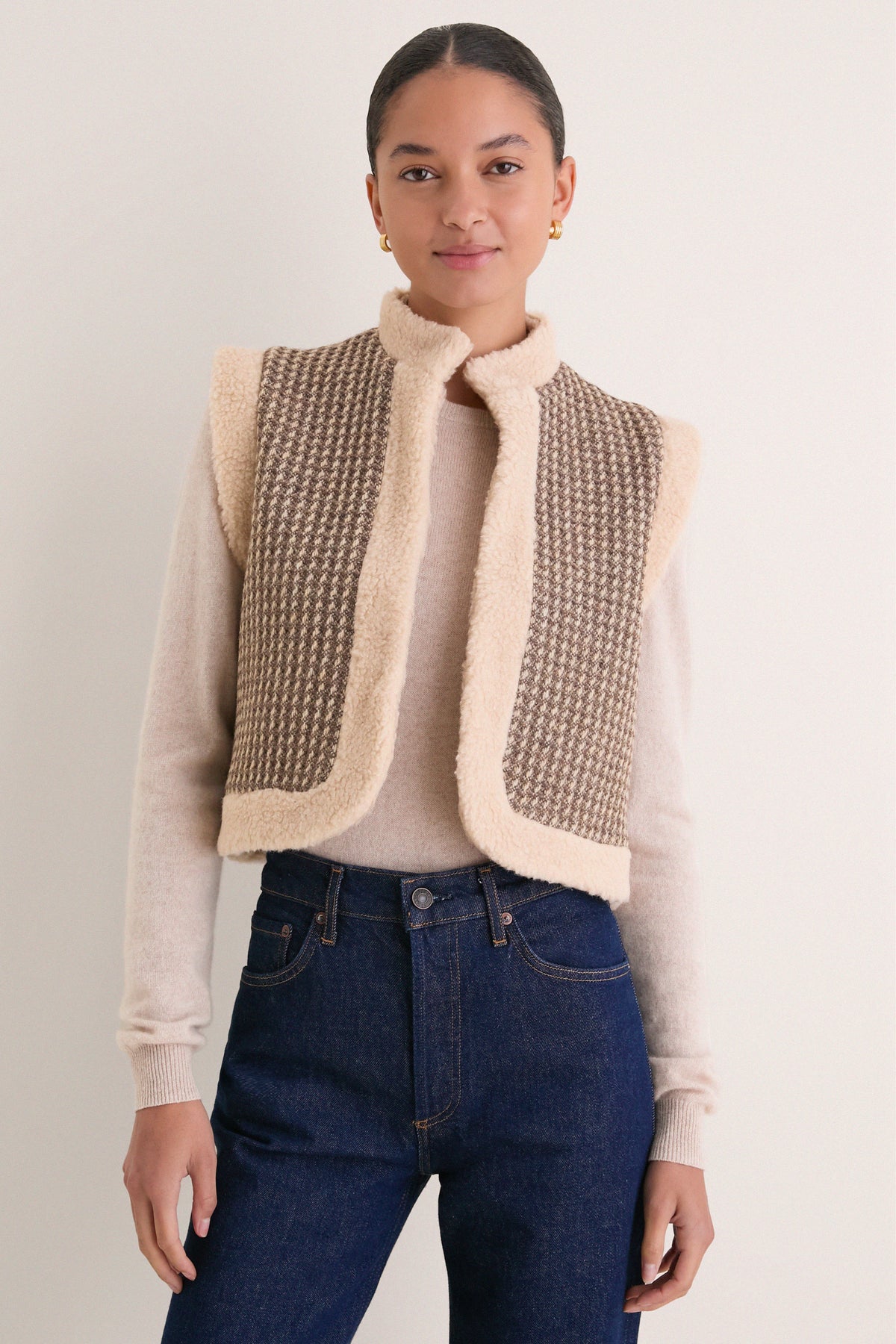 Beige Bristol Vest