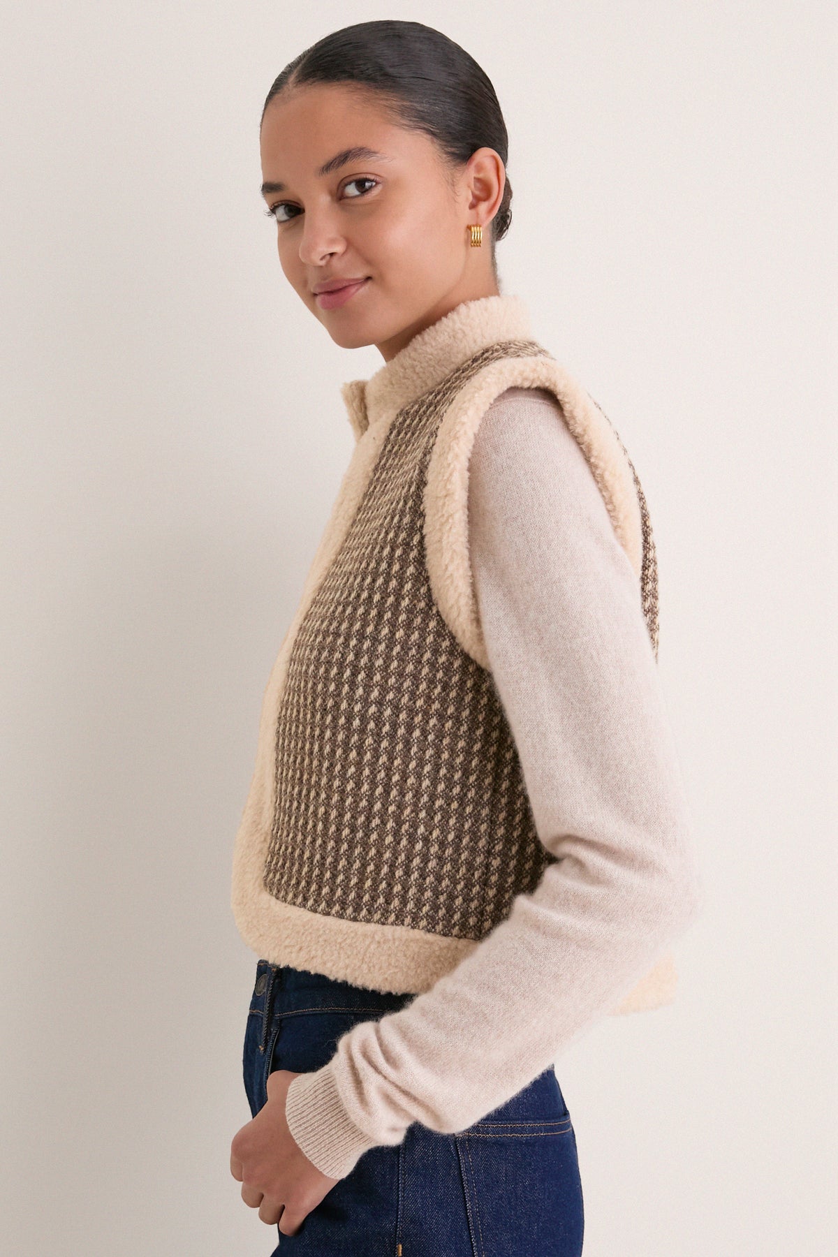 Beige Bristol Vest