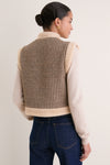 Beige Bristol Vest