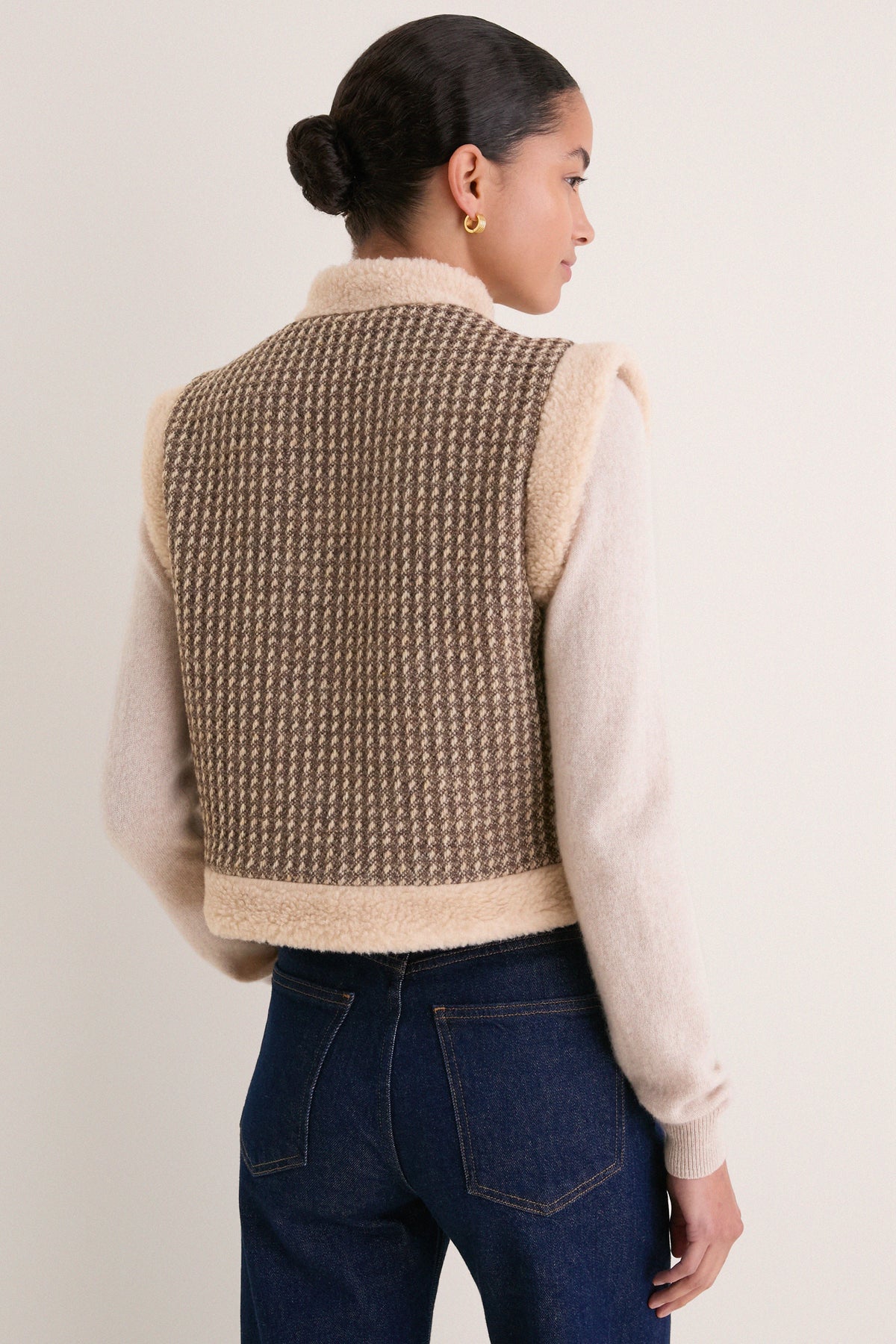 Beige Bristol Vest