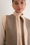 Beige Bristol Vest