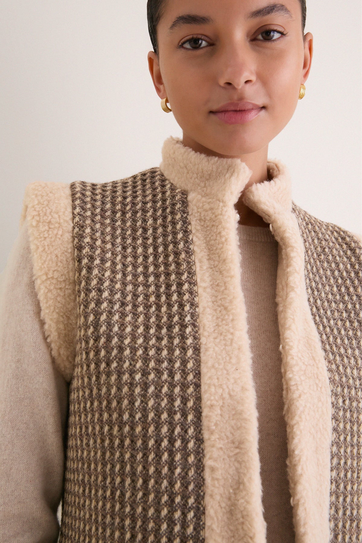 Beige Bristol Vest