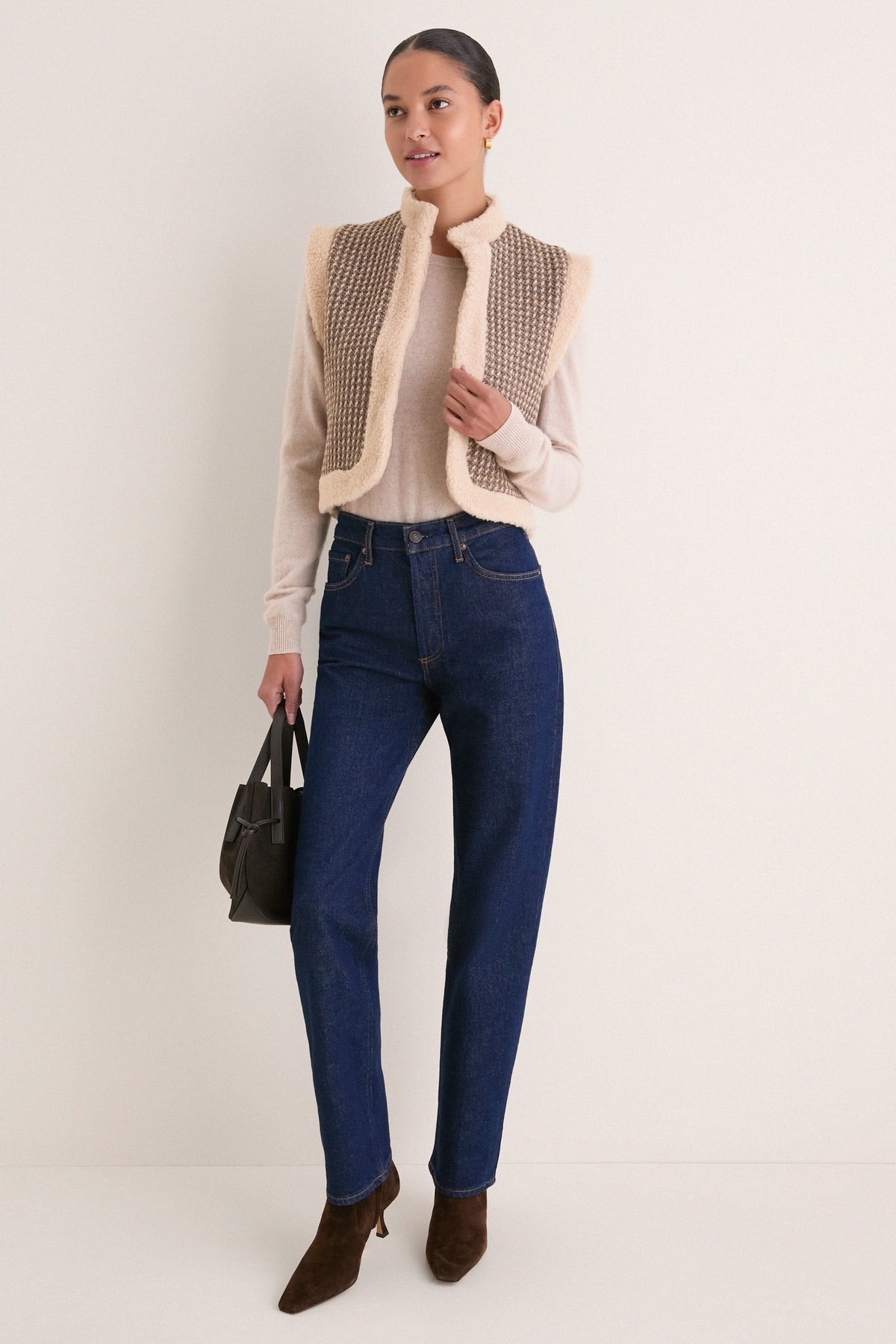 Beige Bristol Vest