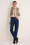 Beige Bristol Vest