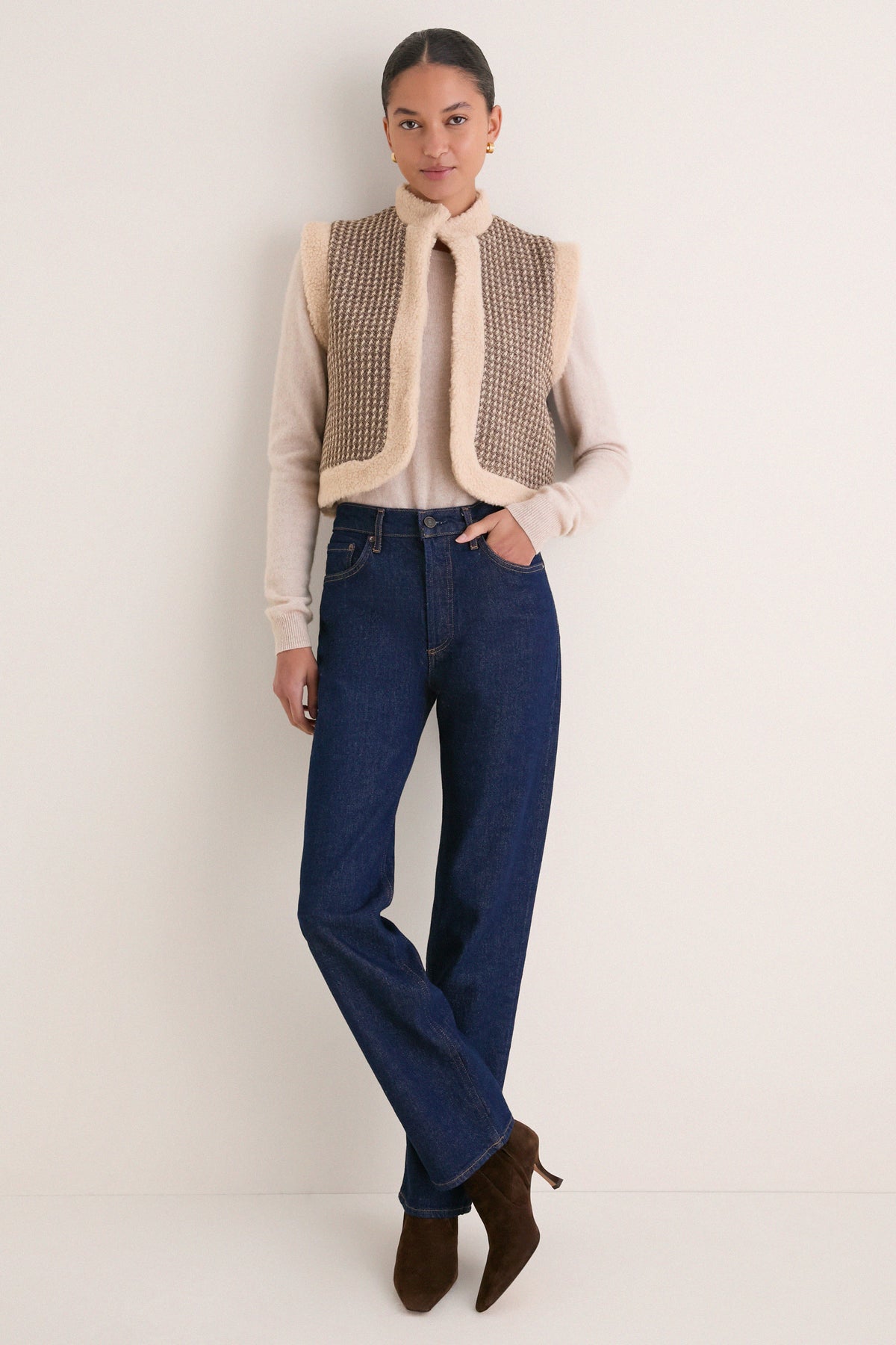 Beige Bristol Vest