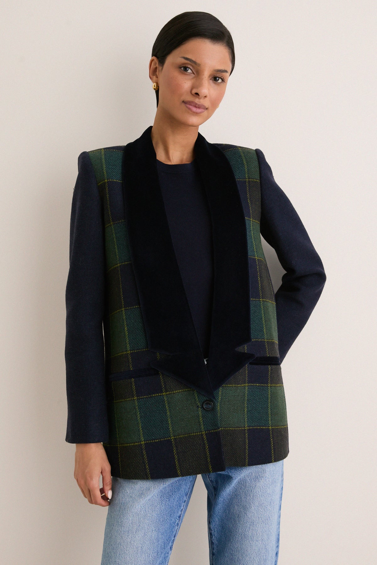 Navy Rivoli Blazer