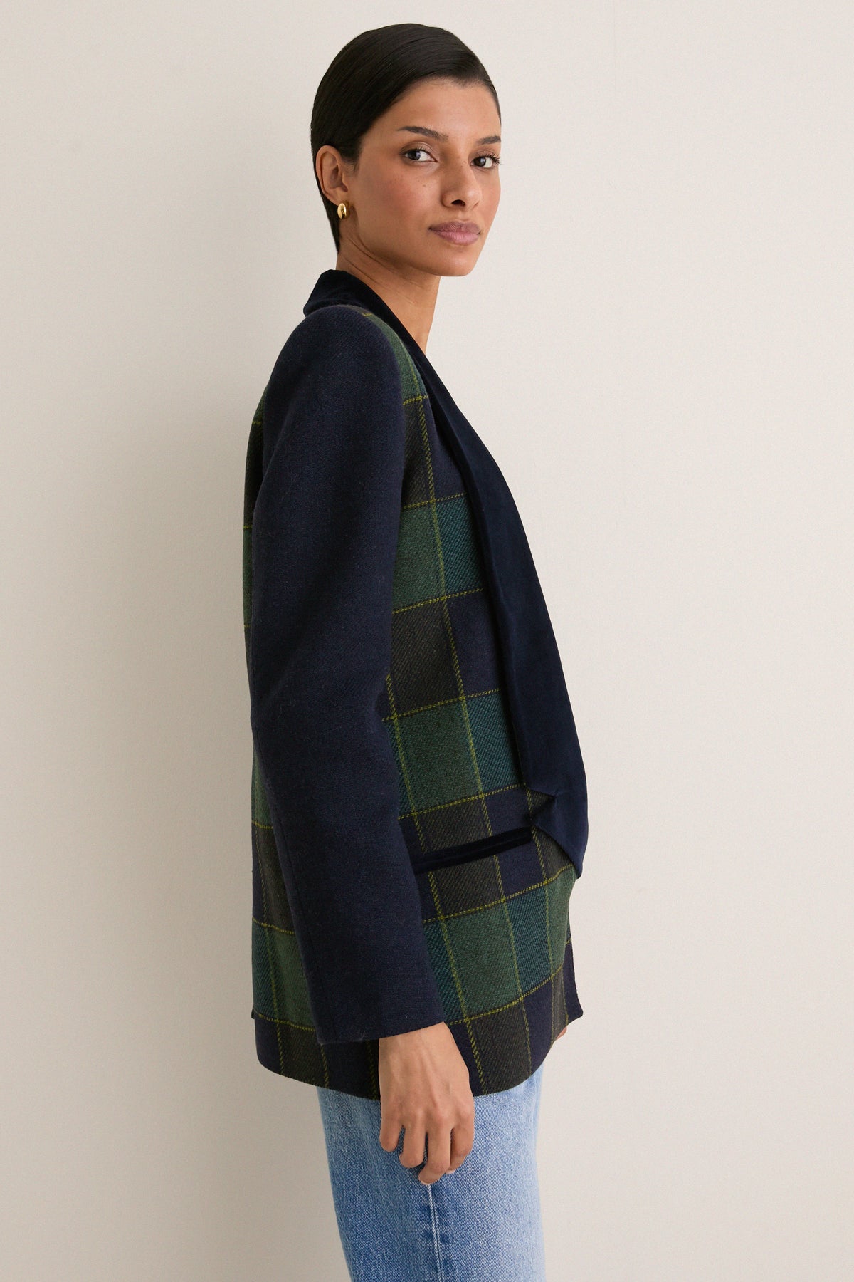 Navy Rivoli Blazer