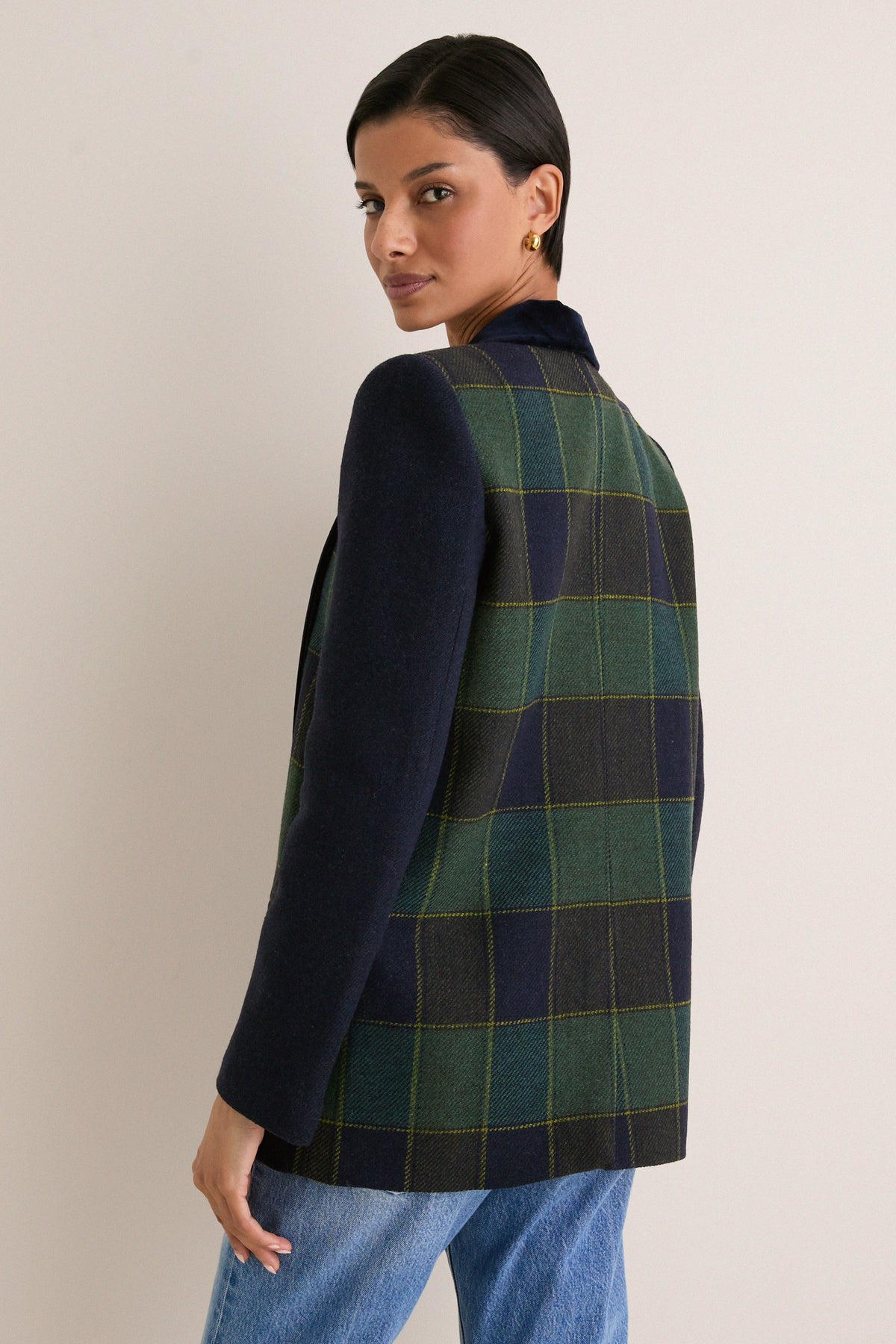 Navy Rivoli Blazer
