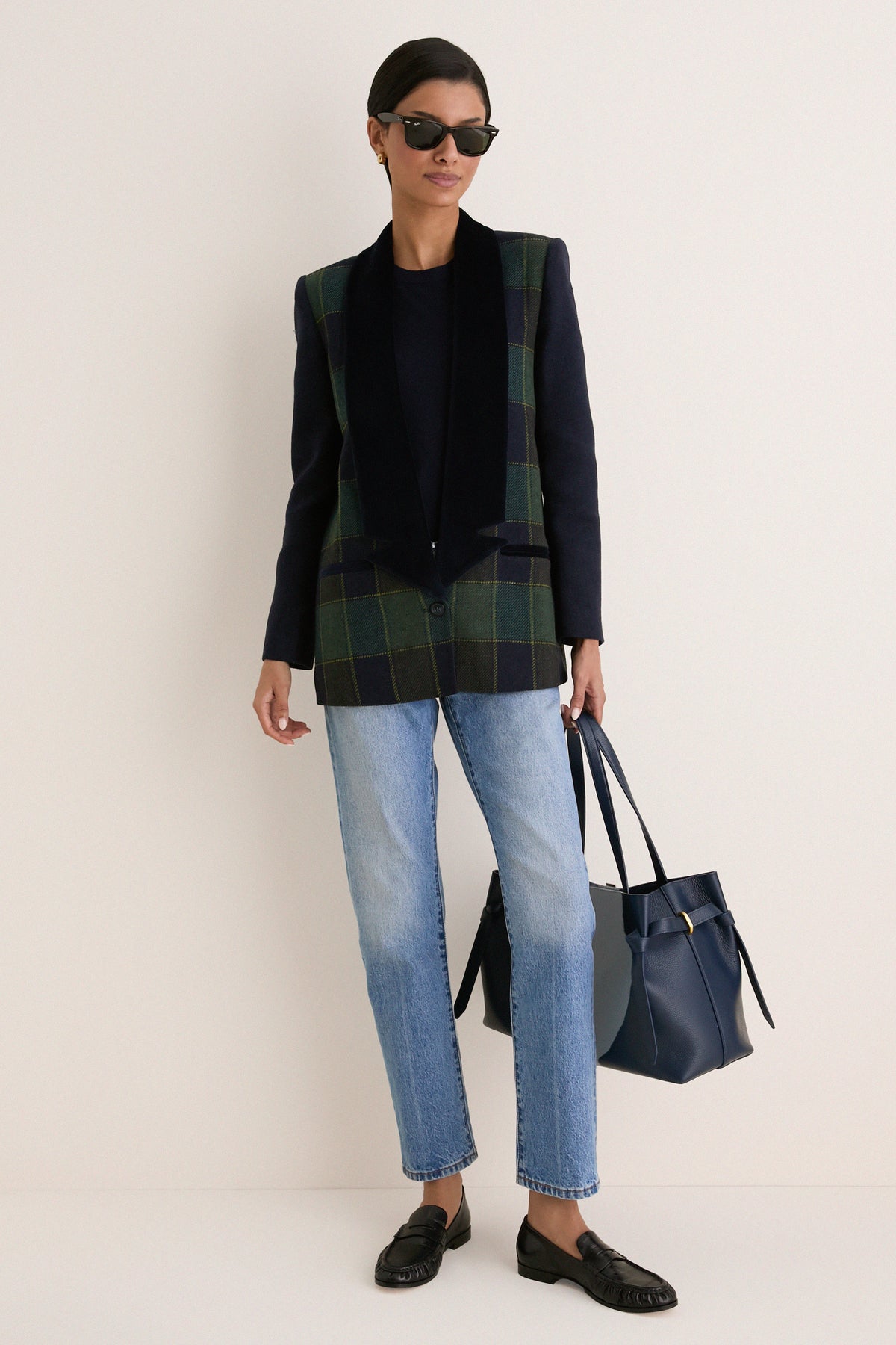 Navy Rivoli Blazer