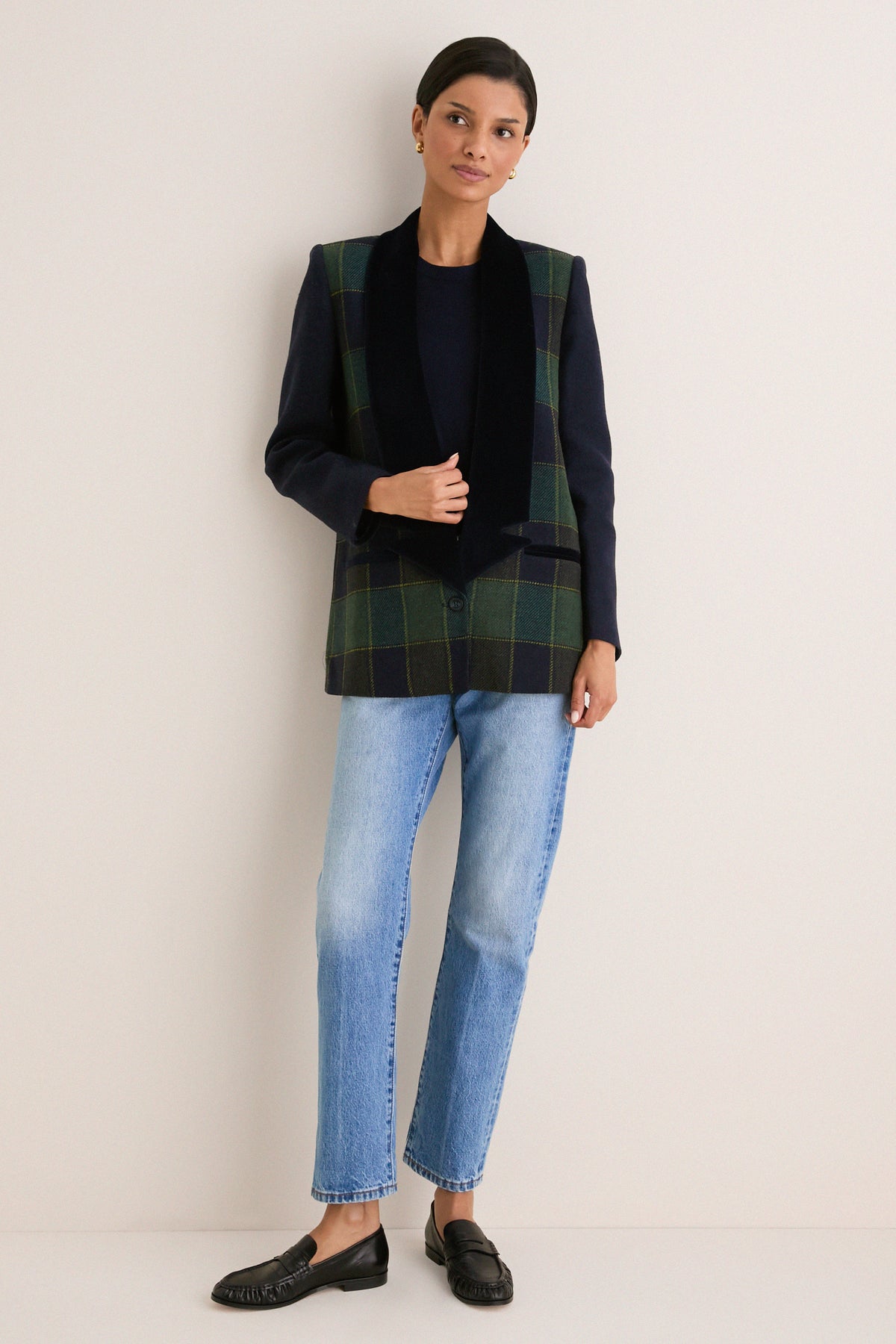 Navy Rivoli Blazer