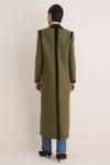 Green Crowin Coat