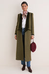Green Crowin Coat