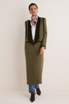 Green Crowin Coat