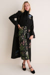 Wildflower Embroidered Volta Coat Dress