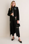 Wildflower Embroidered Volta Coat Dress