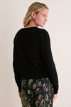 Floral Embroidered Potter Cardigan