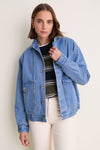 Denim Oversized Dylan Jacket