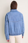 Denim Oversized Dylan Jacket