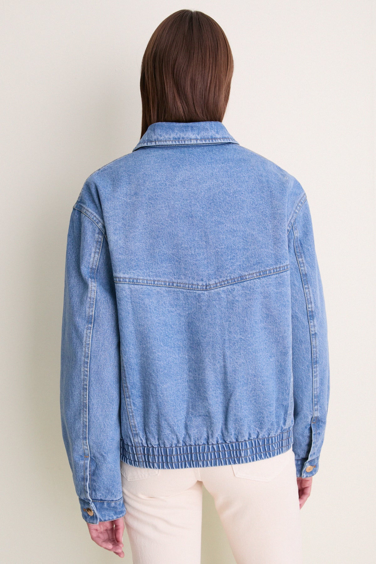 Denim Oversized Dylan Jacket