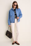Denim Oversized Dylan Jacket