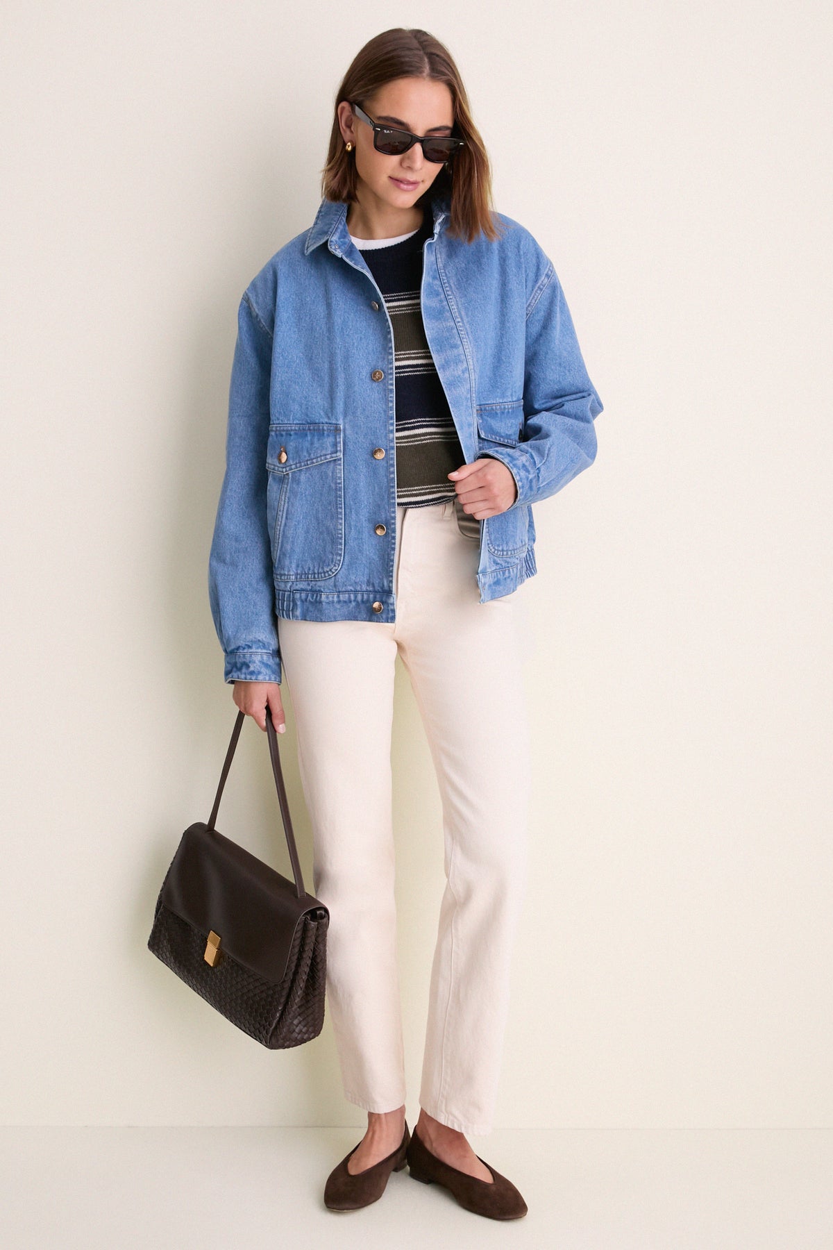 Denim Oversized Dylan Jacket