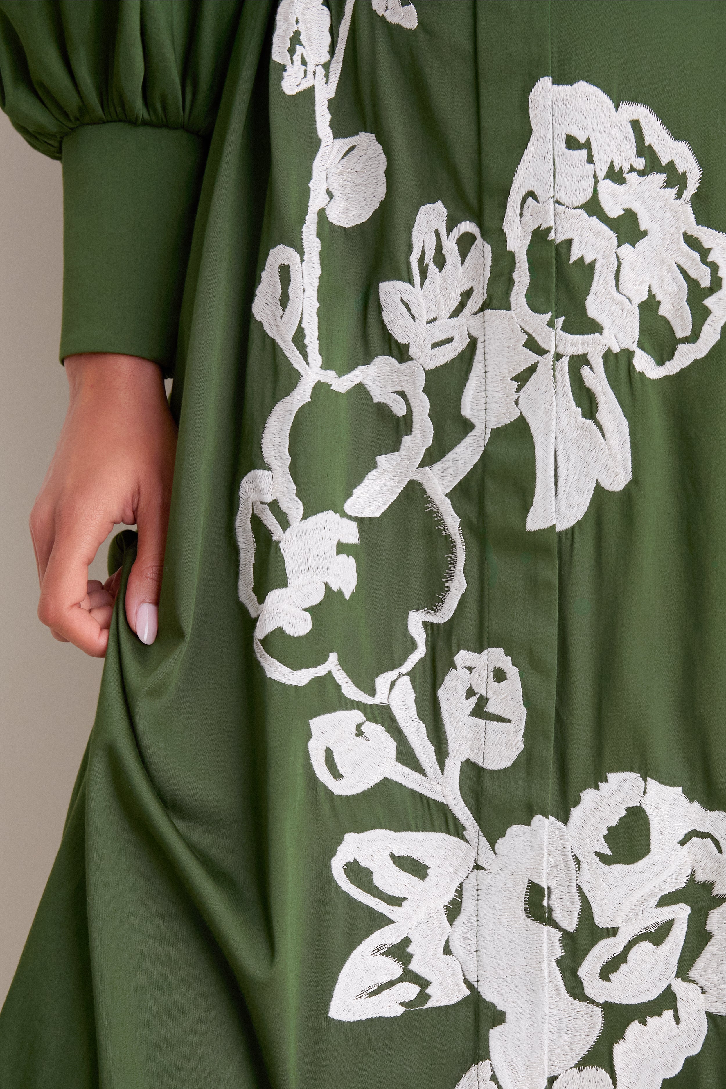 Forest Embroidered Therese Dress | Tuckernuck