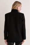 Black Velvet Trim Dalton Jacket